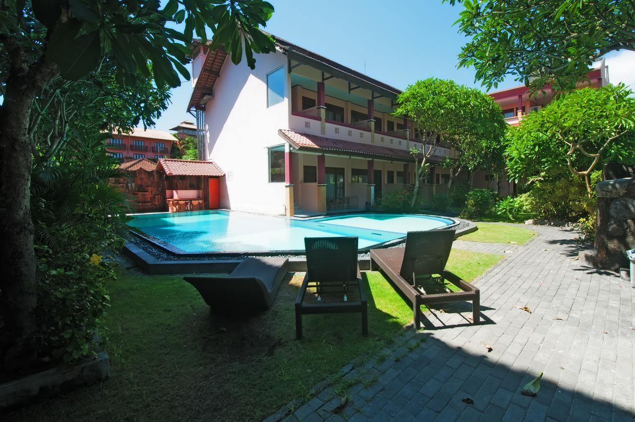 Pesona Beach Inn Kuta Lombok Kültér fotó