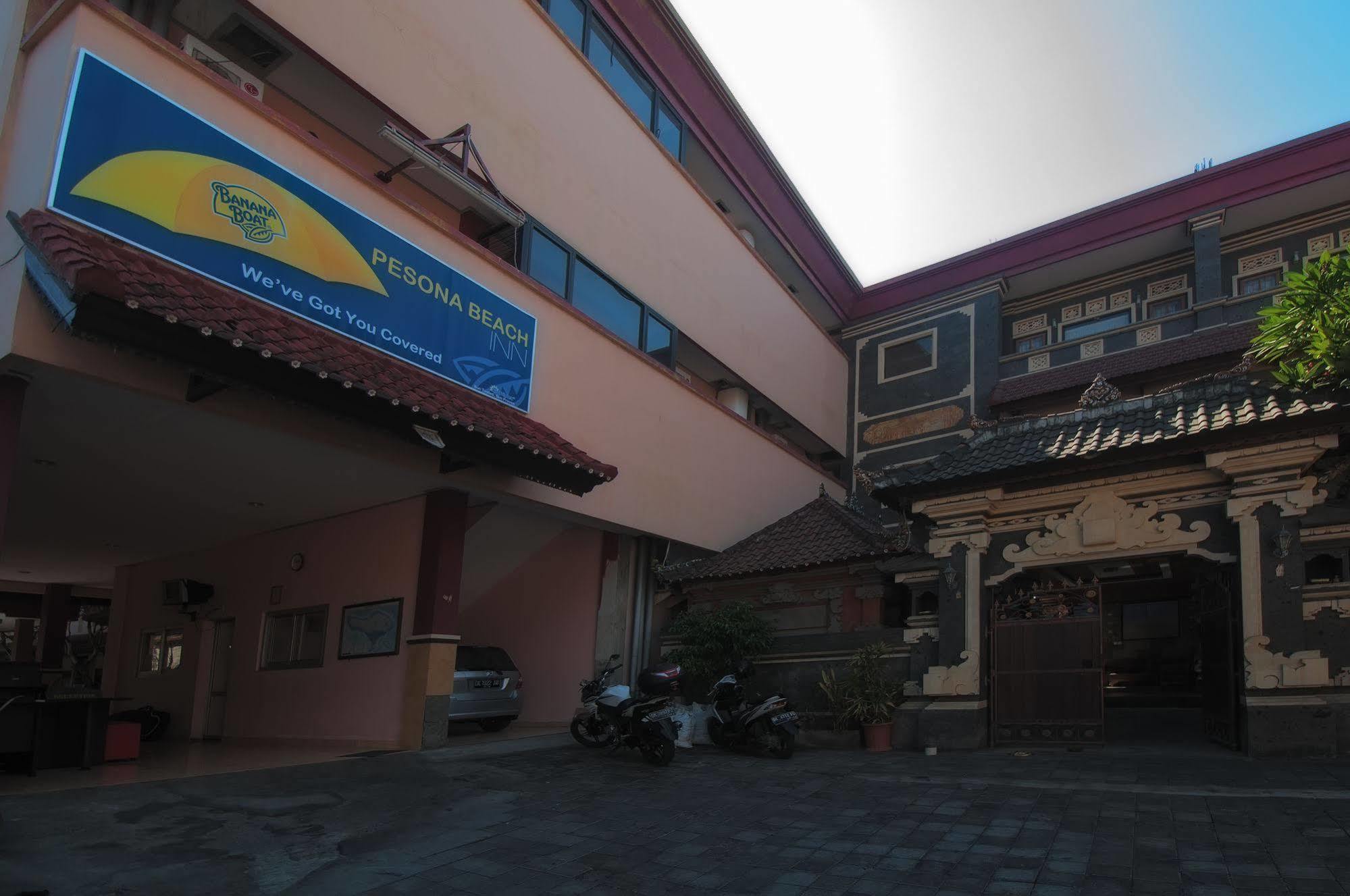 Pesona Beach Inn Kuta Lombok Kültér fotó