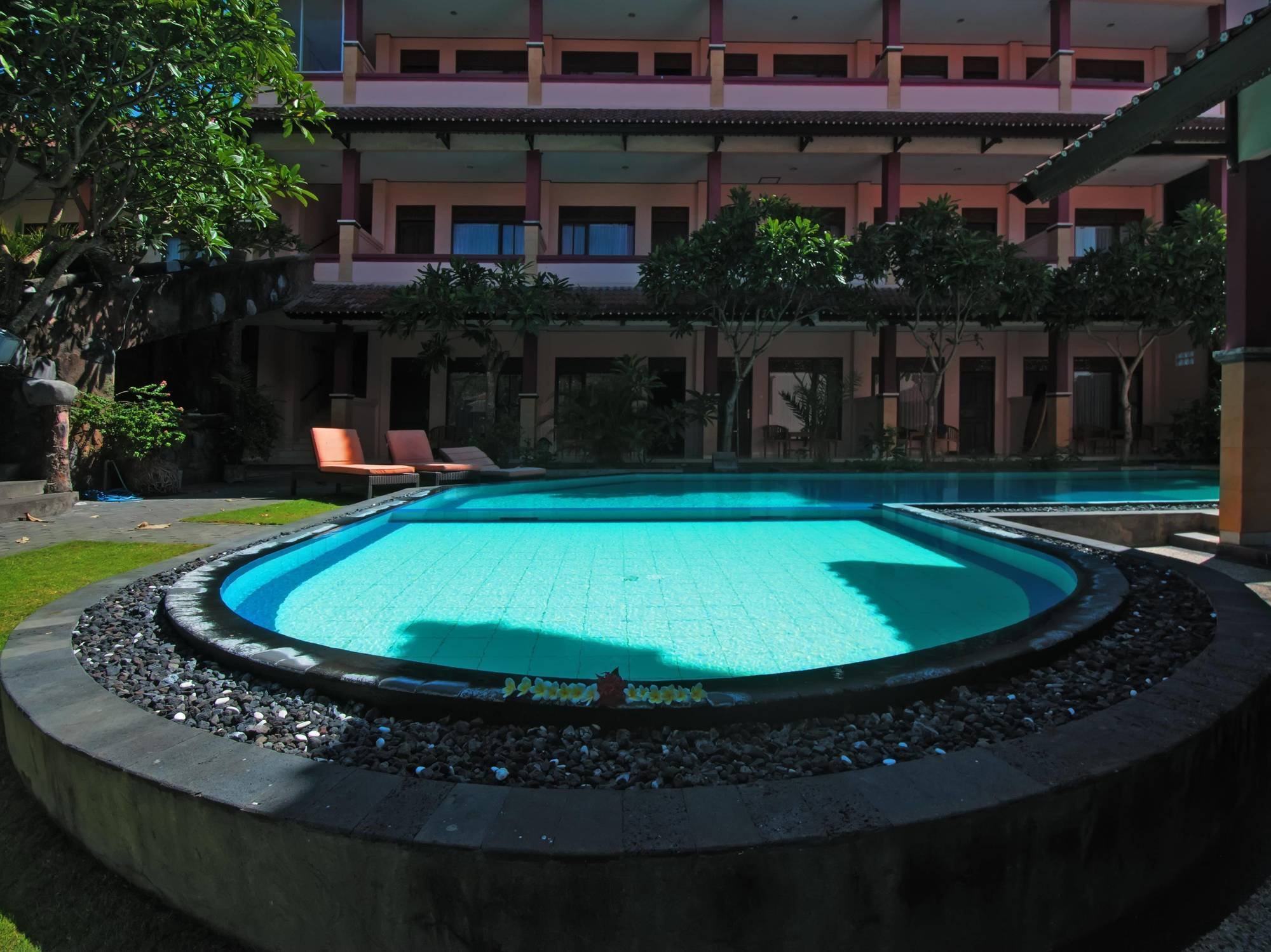 Pesona Beach Inn Kuta Lombok Kültér fotó